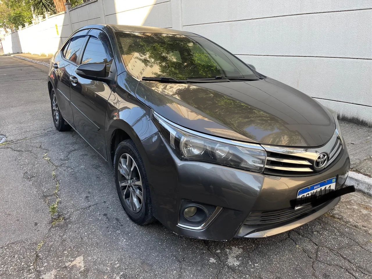 Toyota corolla gli 2017 leilão financeira  - Foto 3
