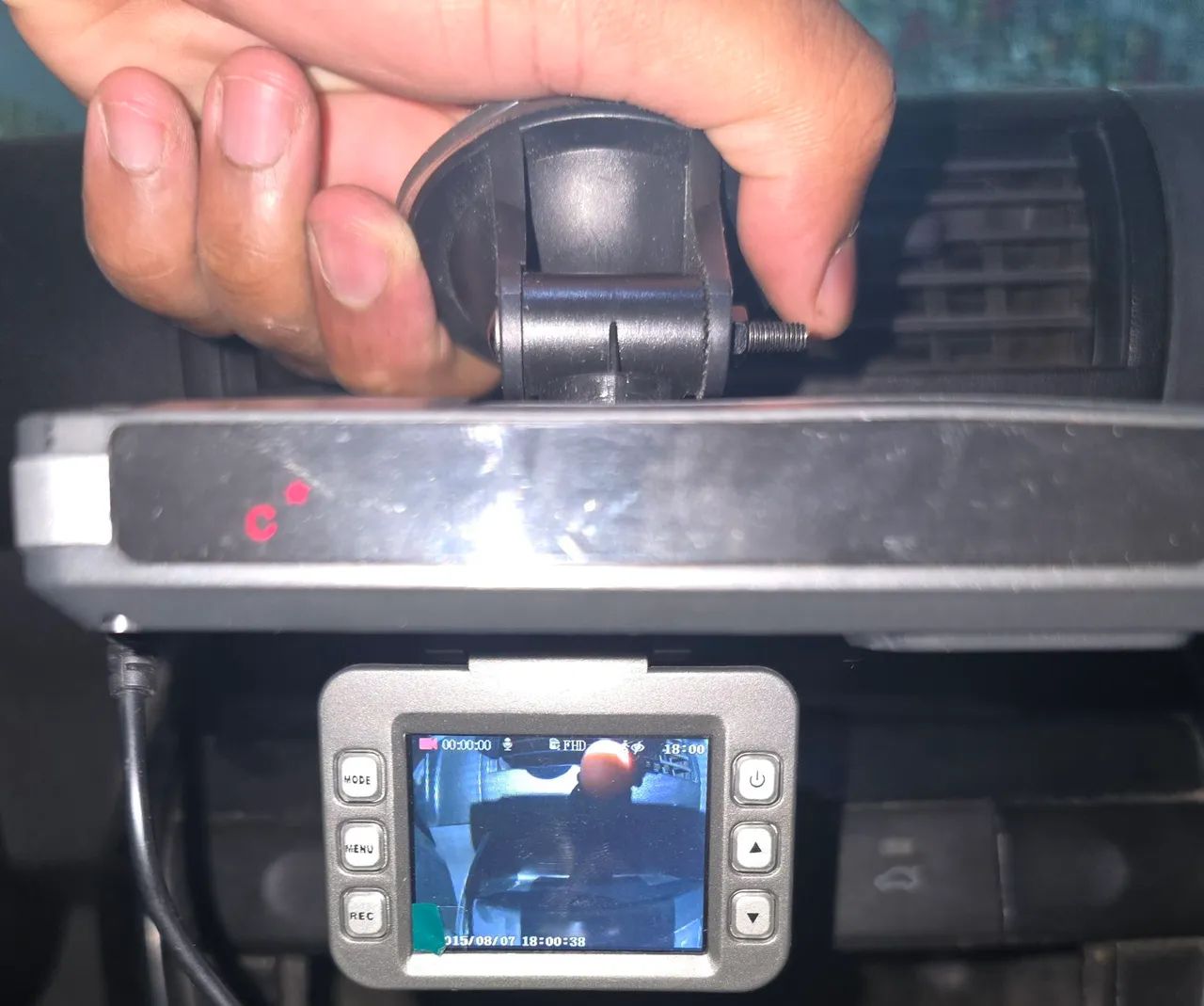 Detector de Radar RDVR 2 em 1 - 360 graus - Foto 2
