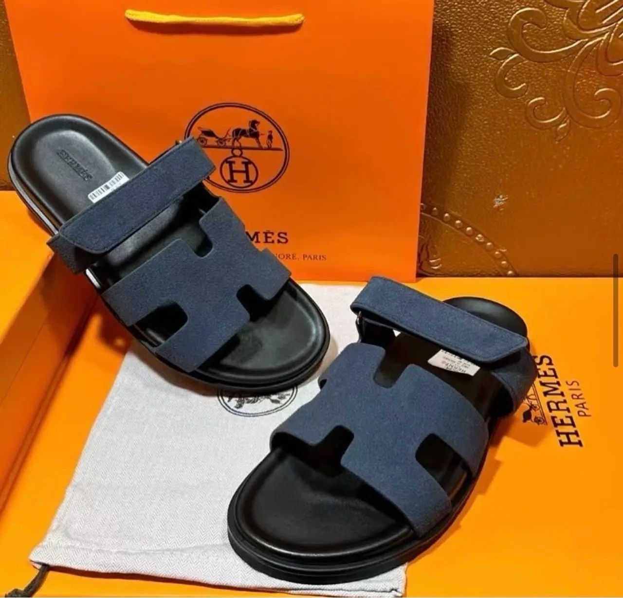 Hermes chinelo , Tênis coleção nova pronta entrega  - Foto 2