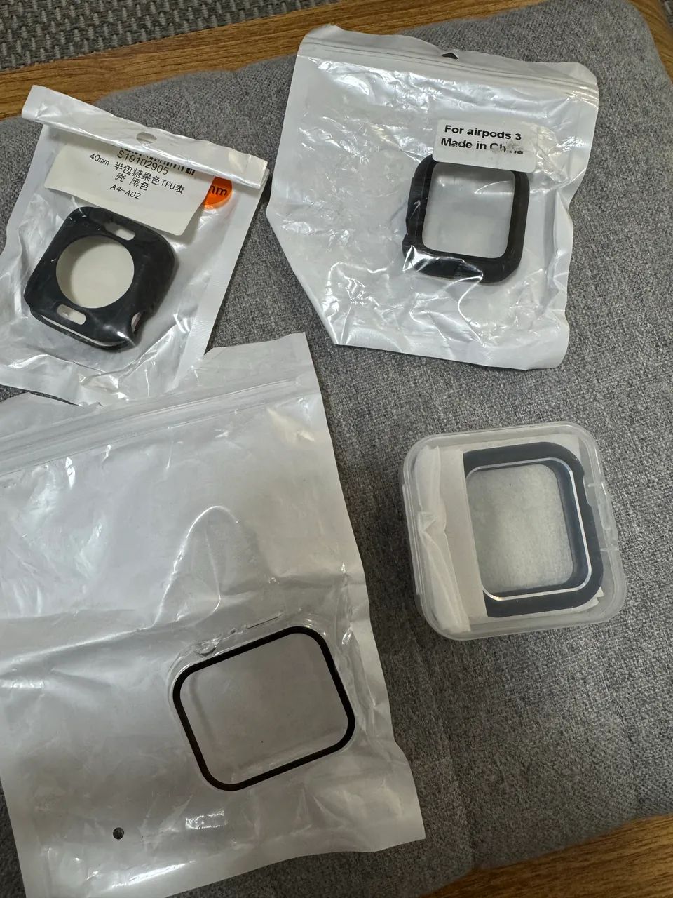 Pulseiras e cases para AppleWatch smartwatch 38 a 41mm - Foto 3