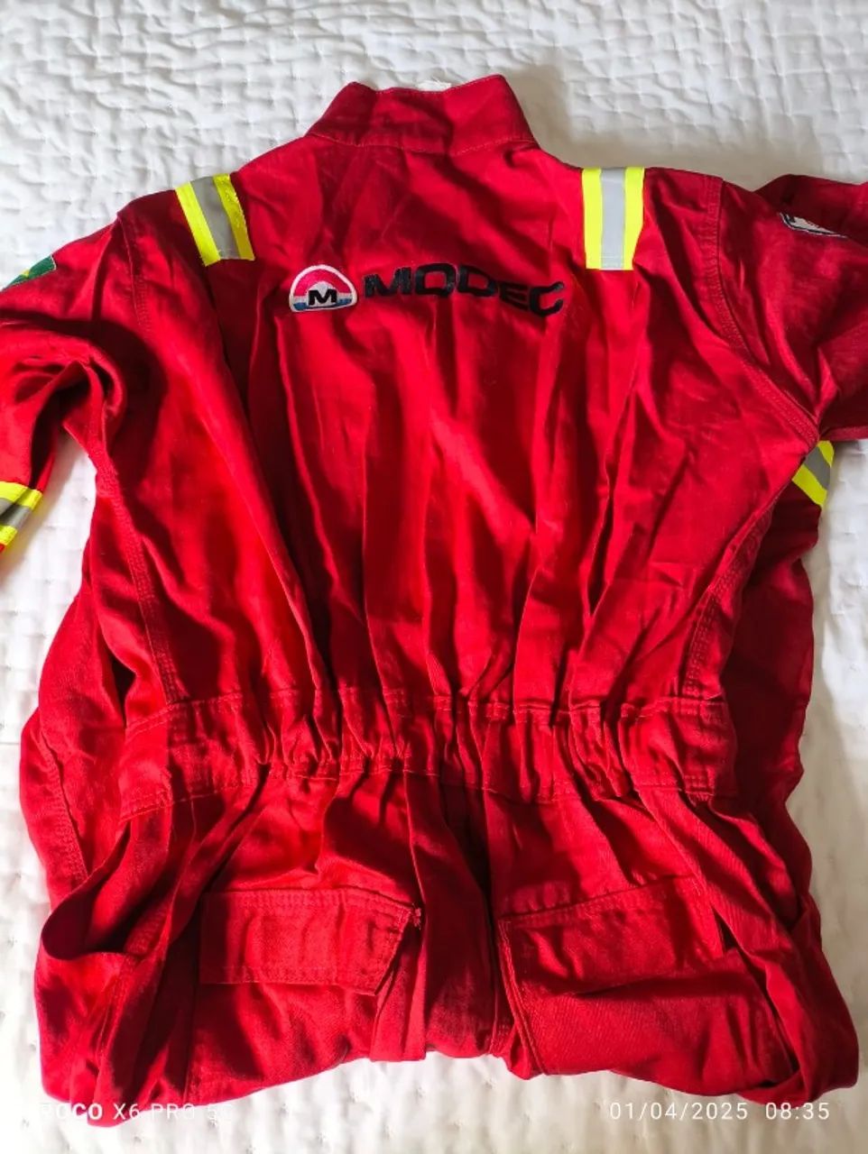 Macacão Offshore Anti Chamas Profissional  - Foto 6