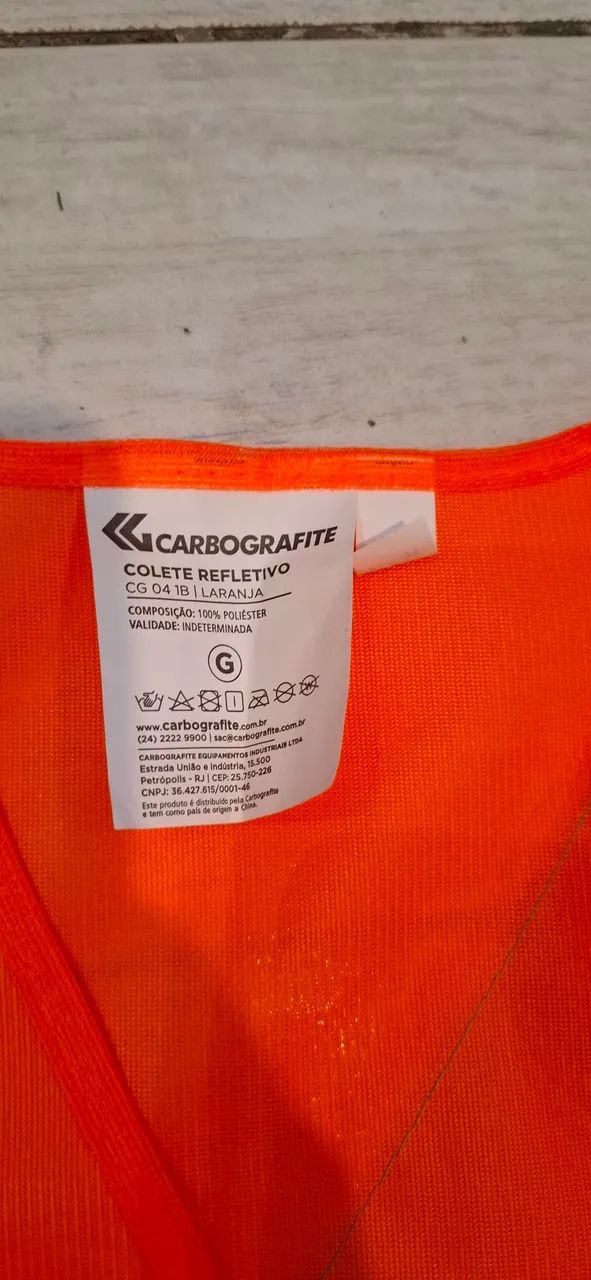 Bota e colete refletivo - Foto 2