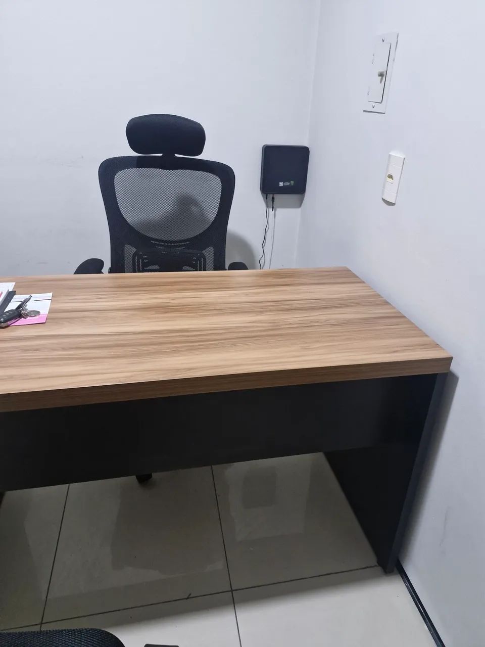 3 Mesas de Escritório com 2 Gavetas - Foto 2