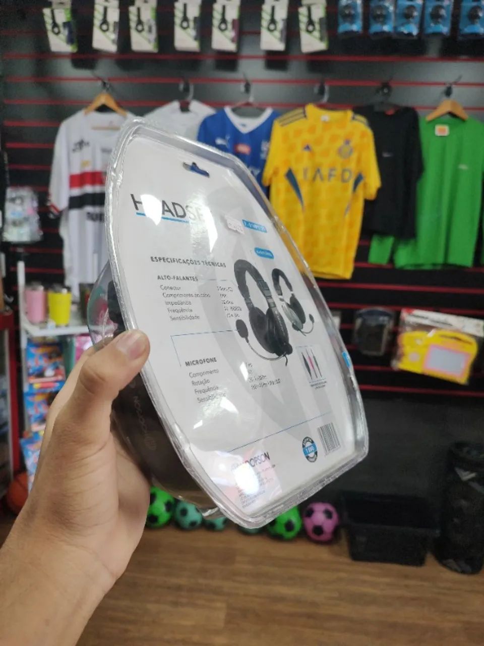 HeadSet Hoopson - Foto 2