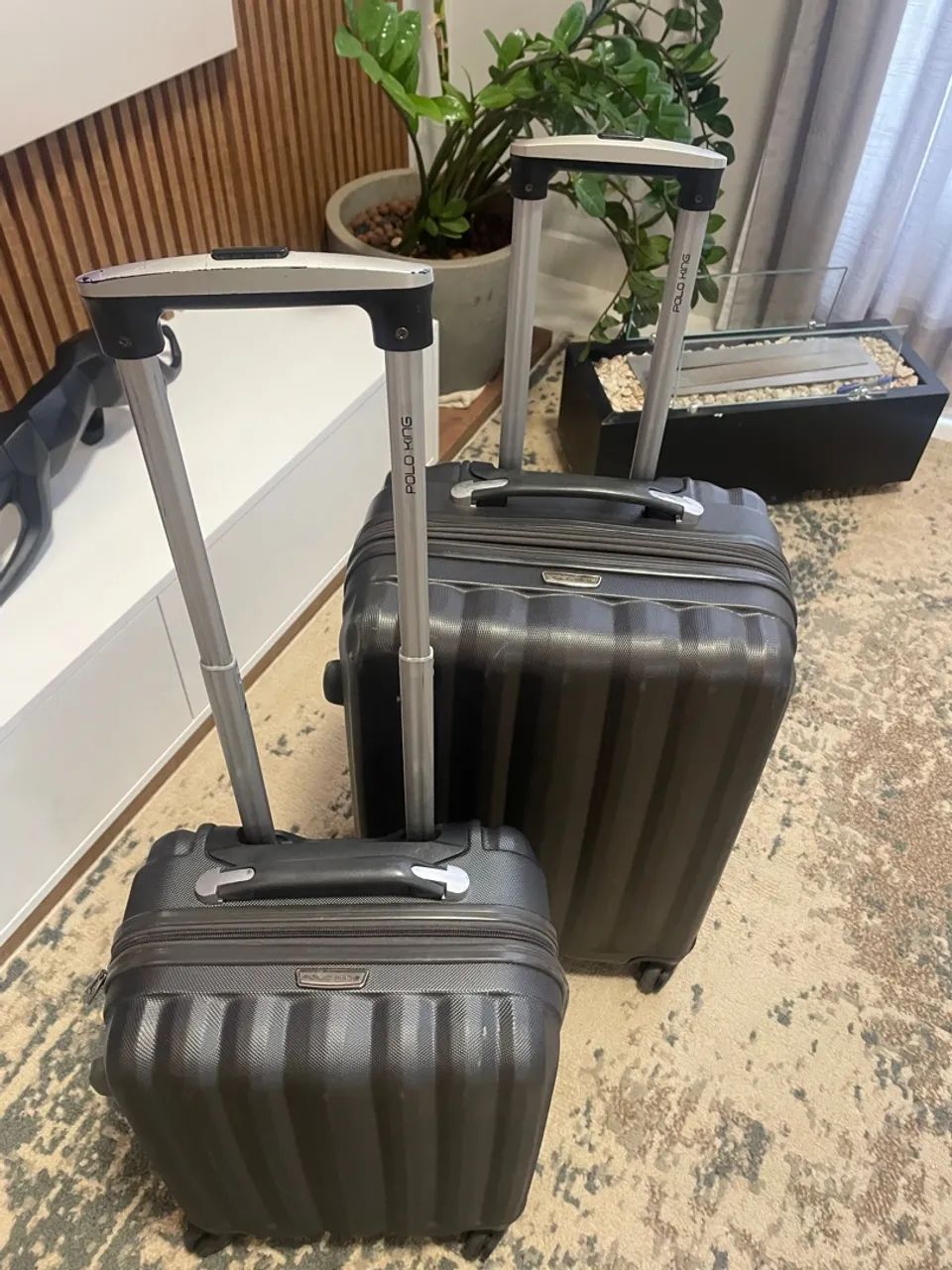 Malas de Viagem - Jogo de 2 Peças - Foto 2
