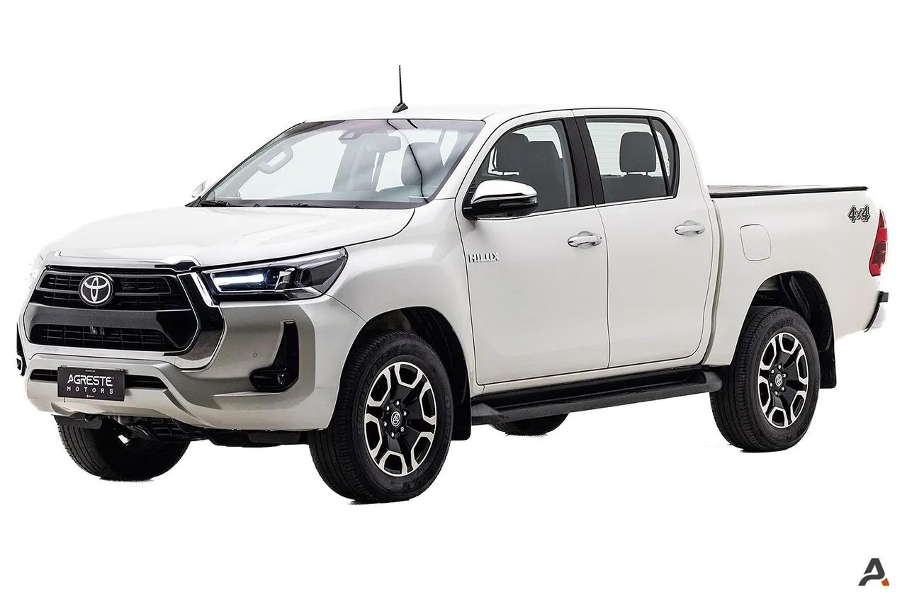 HILUX SRX 2.8 TURBO DIESEL AUTOMATICA BRANCA 2022/2022