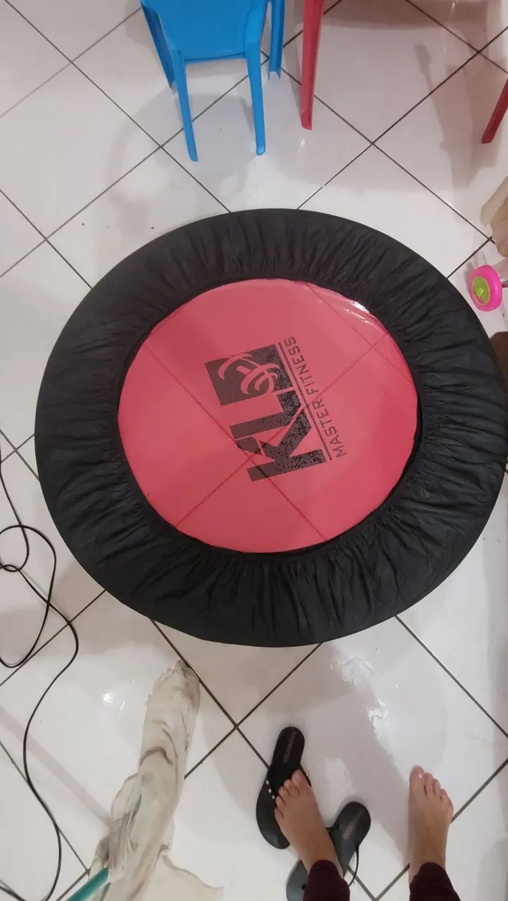 Mini Cama Elástica Jump