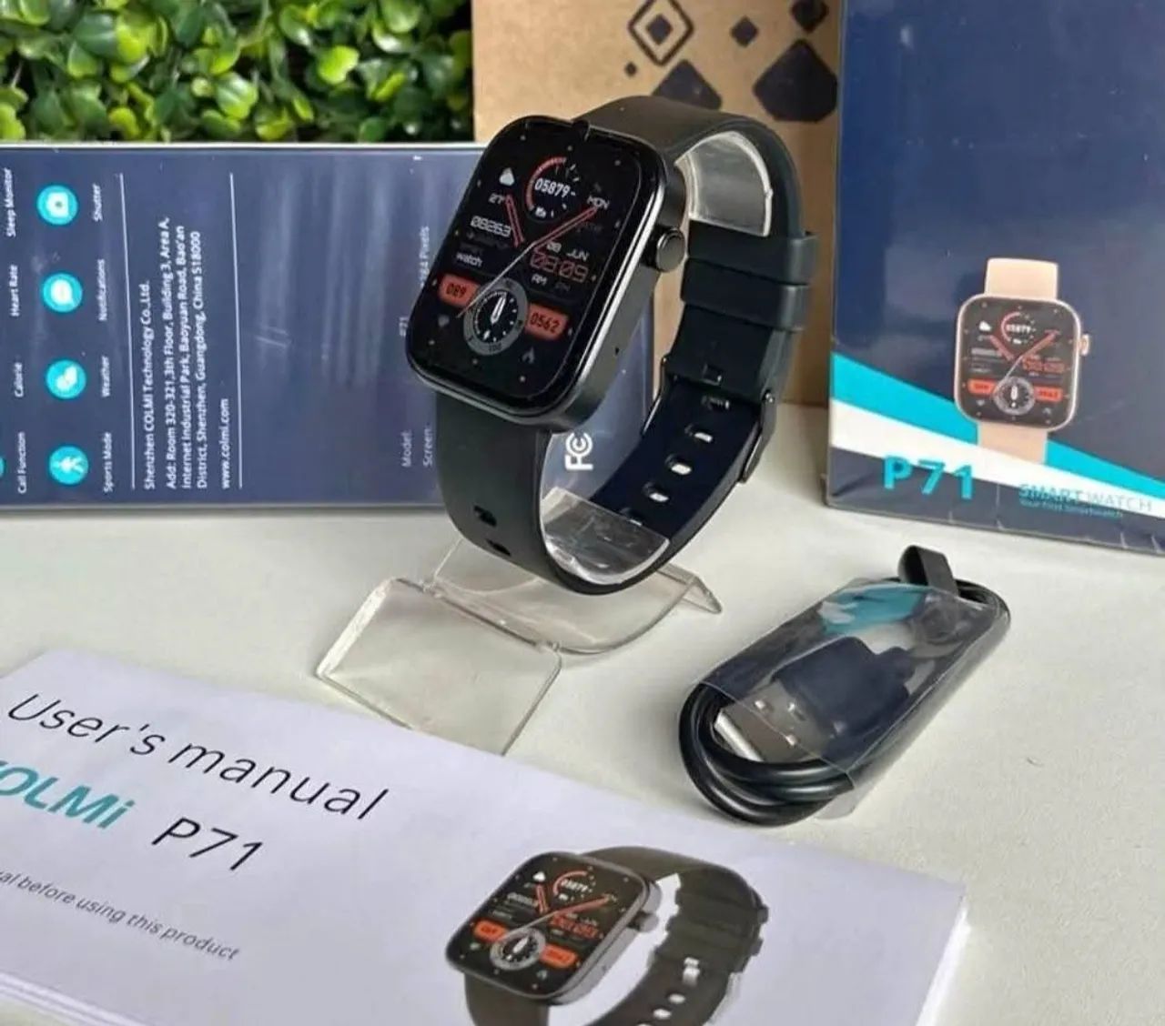 Smartwatch Colmi - Seu primeiro smartwatch - Foto 2