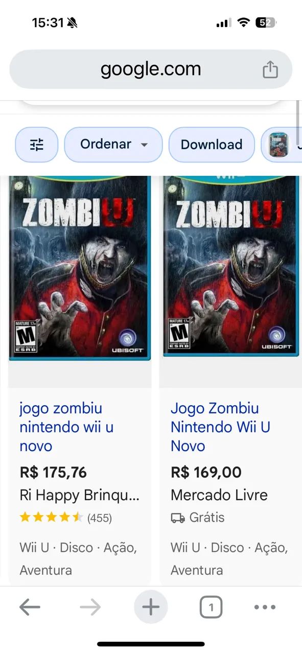 Zombie Nintendo Wii U - Foto 4