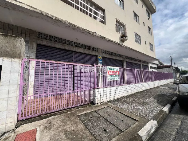 LOJA PARA ALUGAR NO CENTRO - SÃO VICENTE - 200 M².