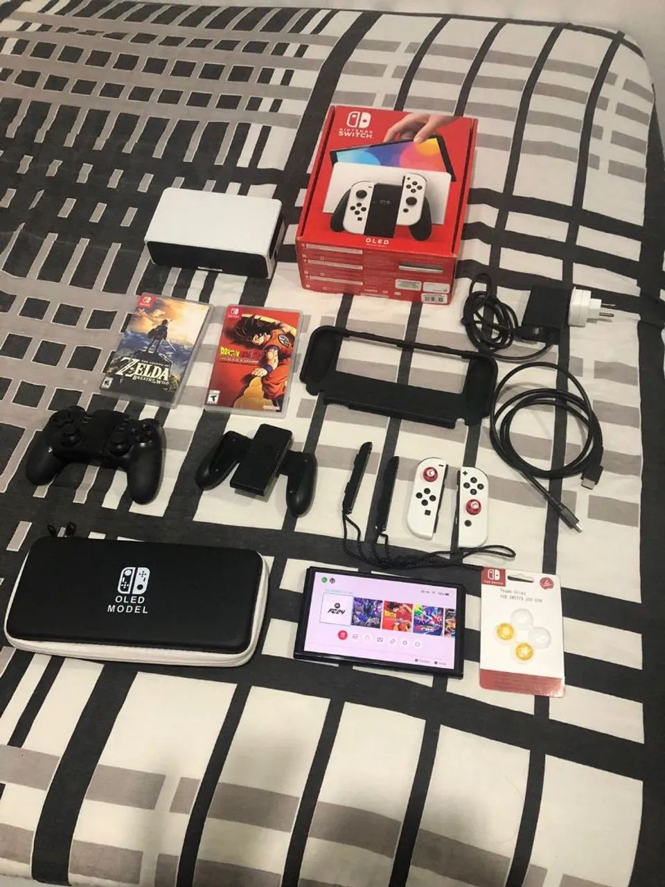 Nintendo Switch OLED Console Desbloqueado 