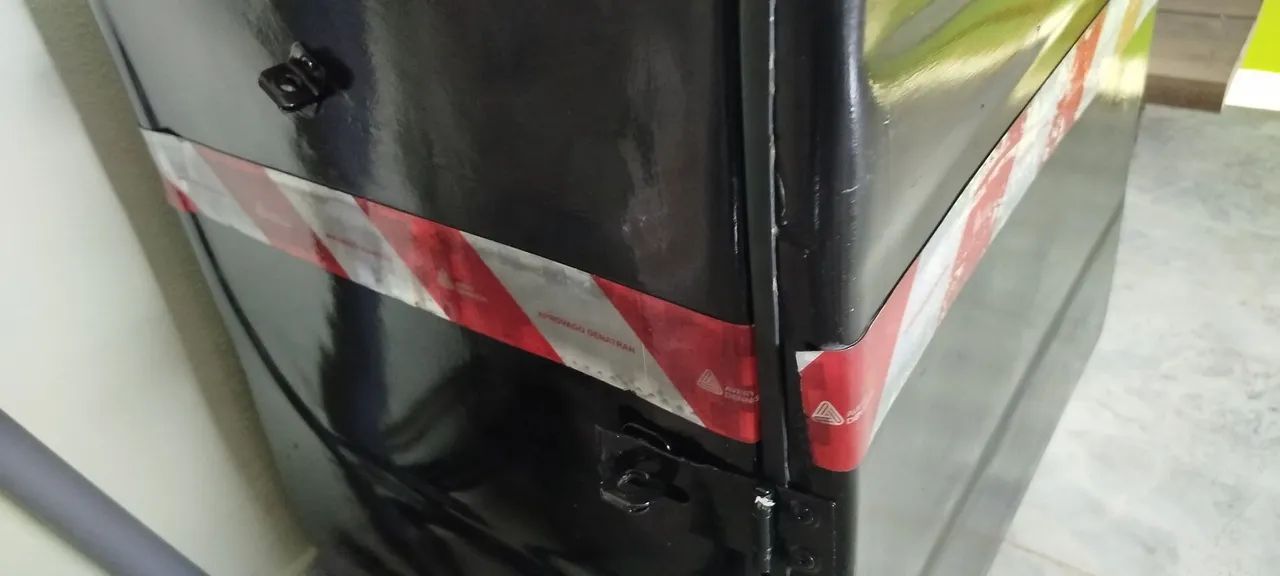 Baú de fibra para moto     - Foto 2