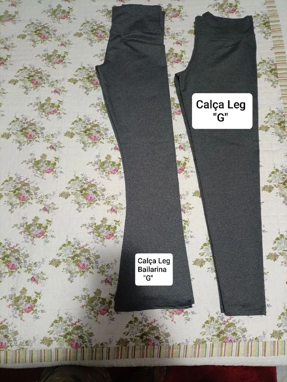 Calça Legging Puma Rosa Tamanho P - Foto 3