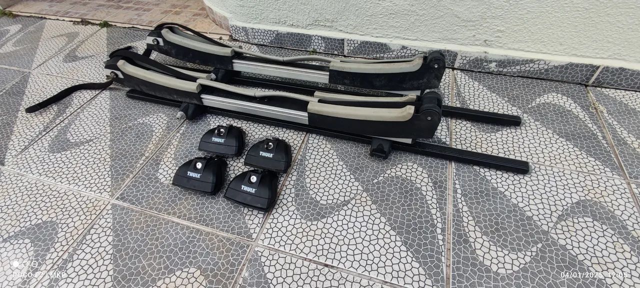 Thule - Par suporte prancha stand up, com 2 racks