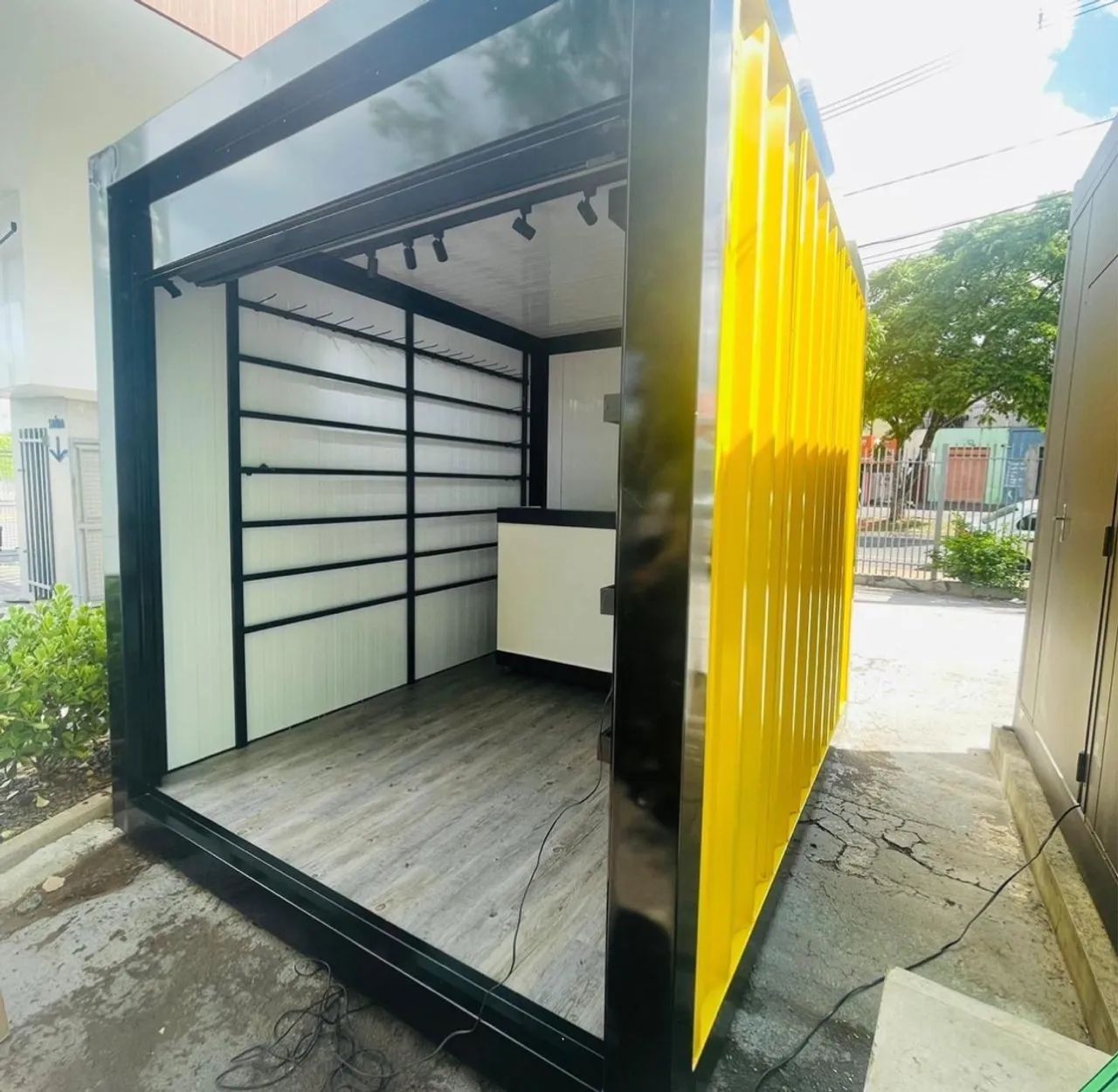 CONTÊINER   3x3  PRONTA ENTREGA - Foto 3