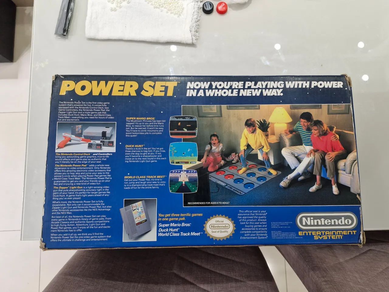 Nintendo Power Set - NES - Original completao - Foto 2