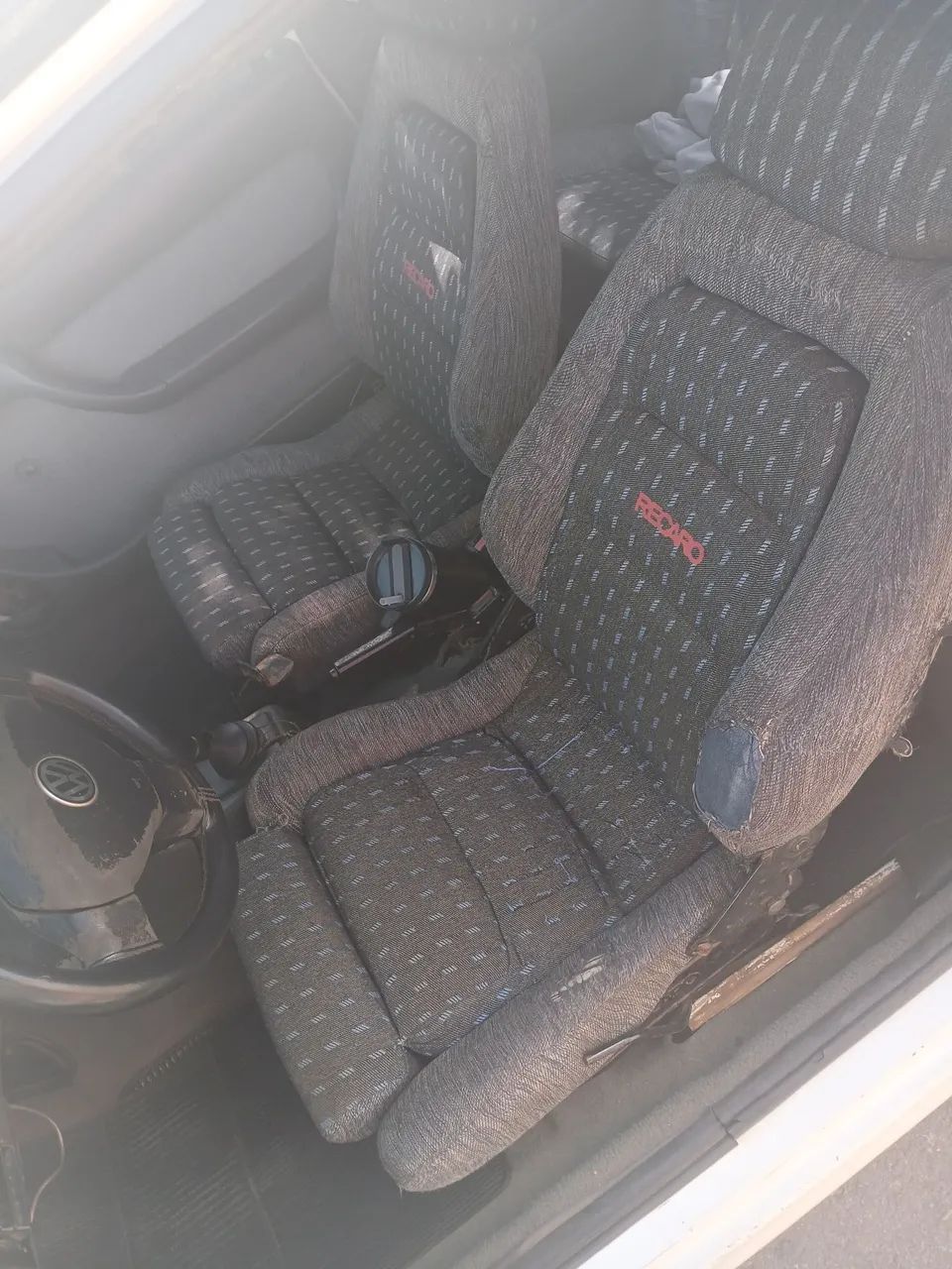 Bancos Recaro Originais - Interior Esportivo
