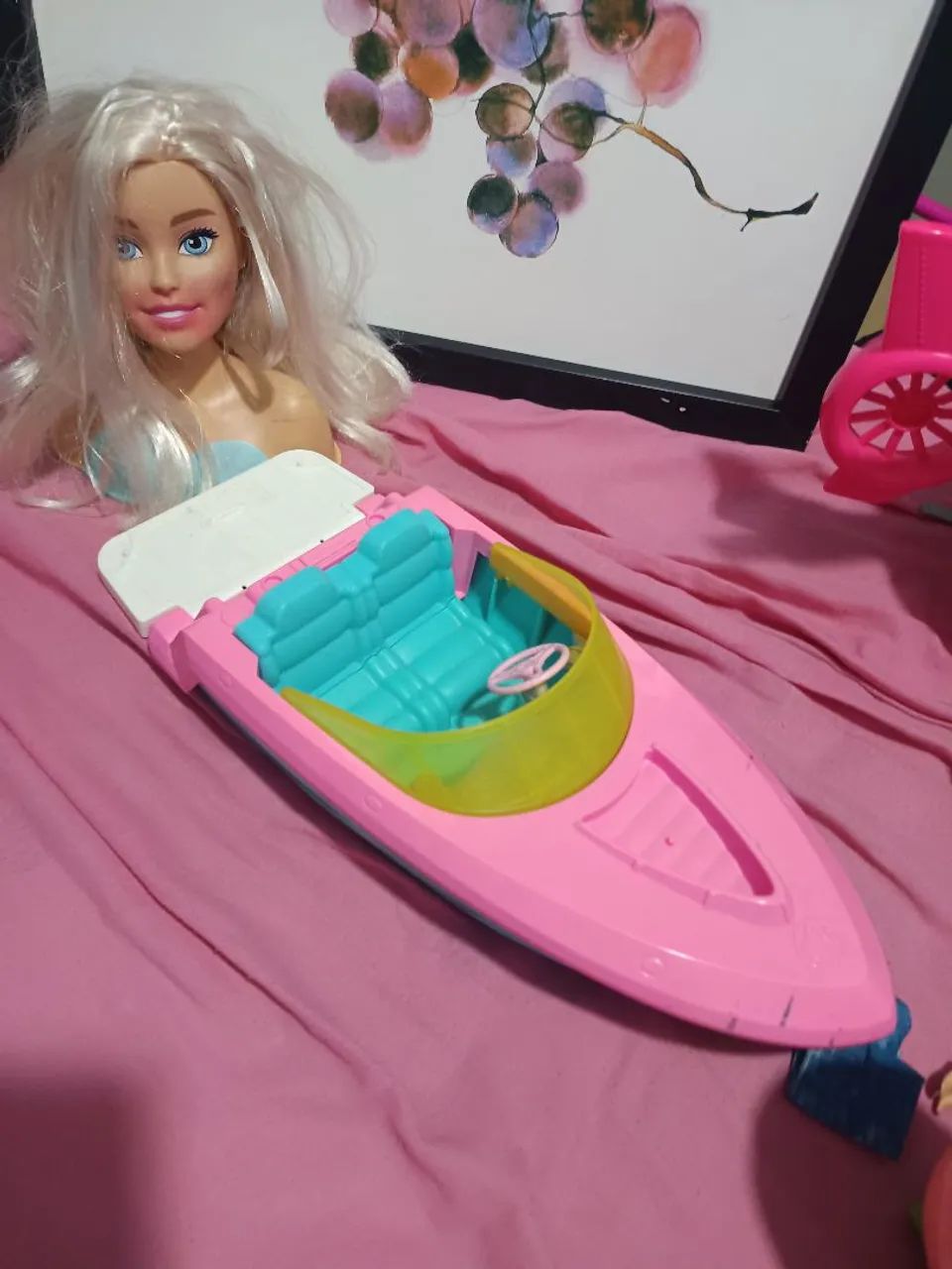 Barco Lancha da Barbie  - Foto 3