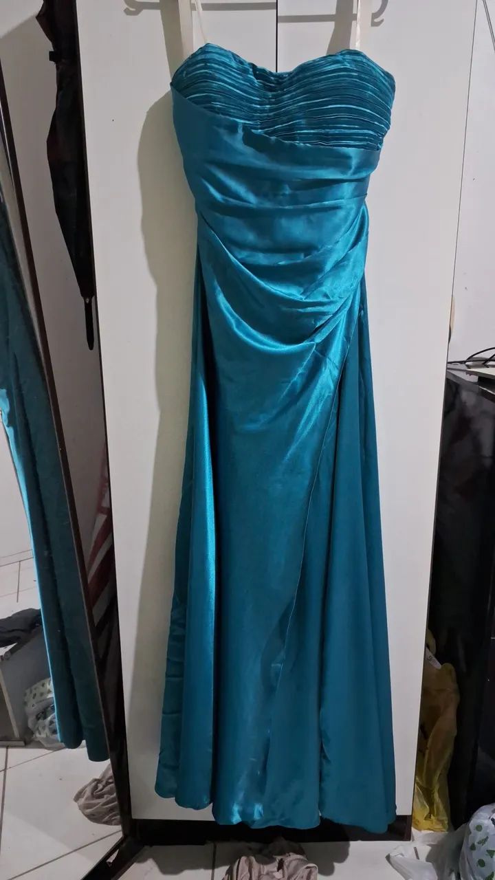 Vestido longo lind para  festas e formatura jantares - Foto 3