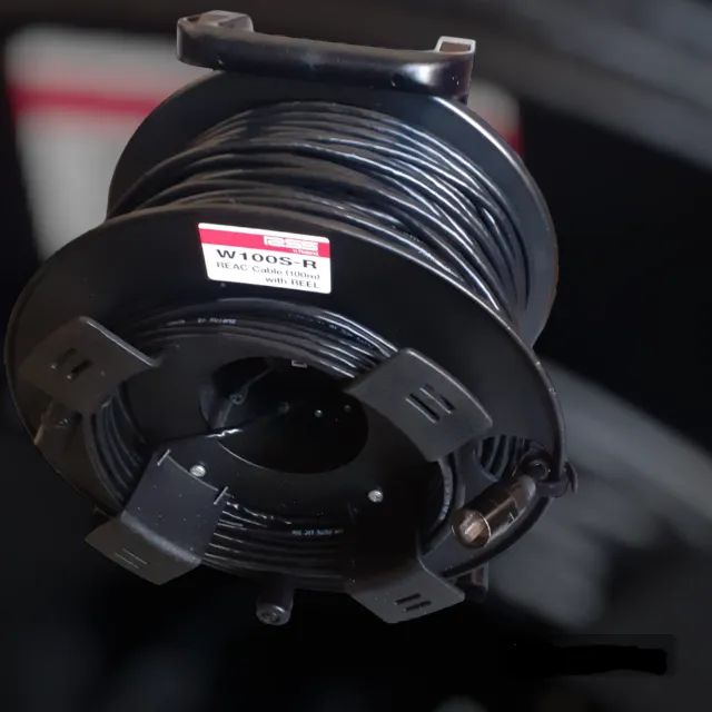 Cabo de Rede Roland para Mesa De Som Digital Dante 