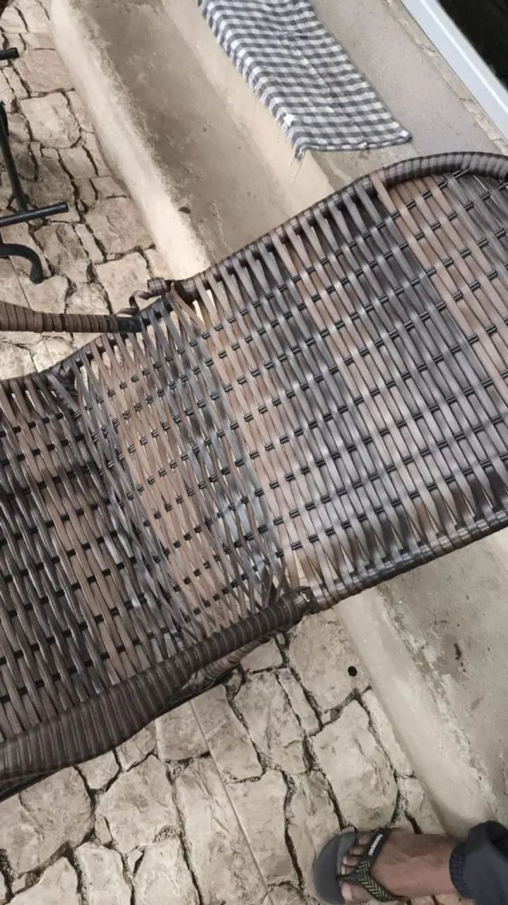 Fabricação e Reformas de cadeiras em fibras sintéticas  - Foto 2