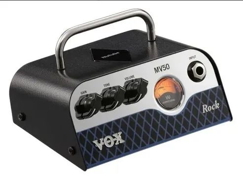 Cabeçote ampl valvulado Vox Mv Series Mv-50 Rock