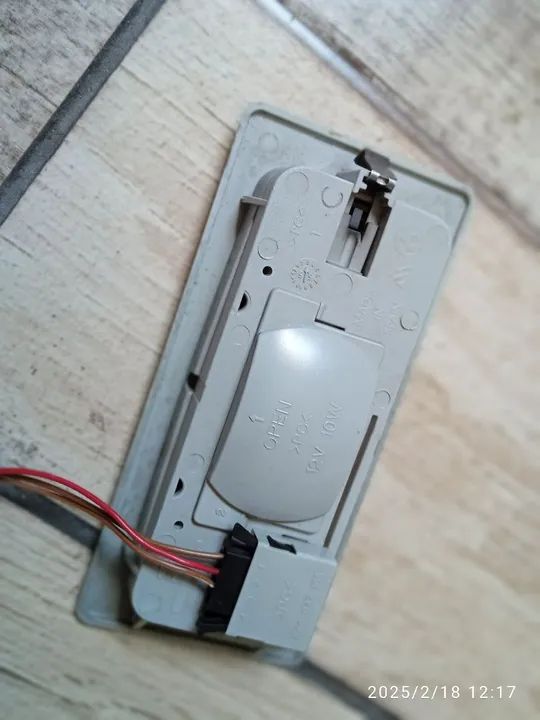 Luz Teto Cortesia VW Polo Classic  - Foto 4