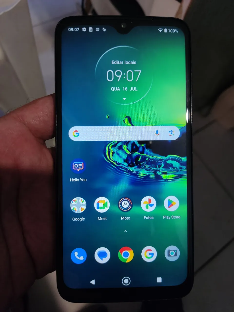 Moto G8 plus 