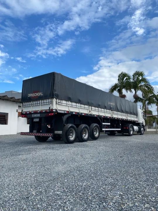 Graneleira Randon 2021- Assoalho chapa