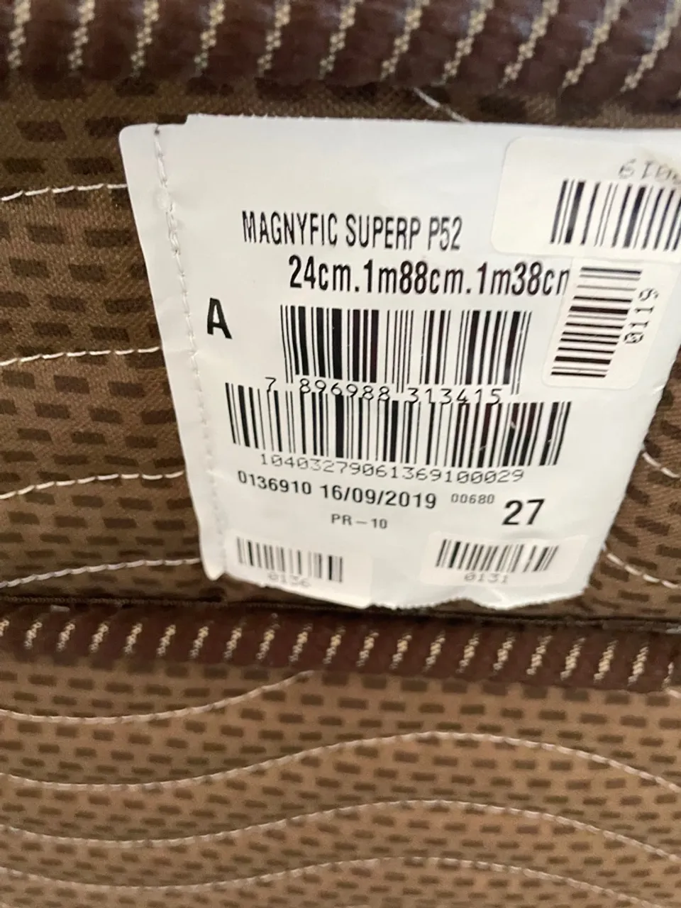 Colchão Magnific Superp P52 - Casal