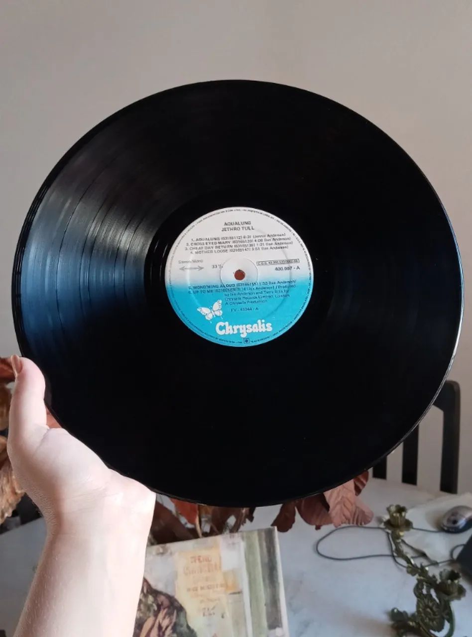 LP Vinil - Jethro Tull - Aqualung (1971) - Foto 2