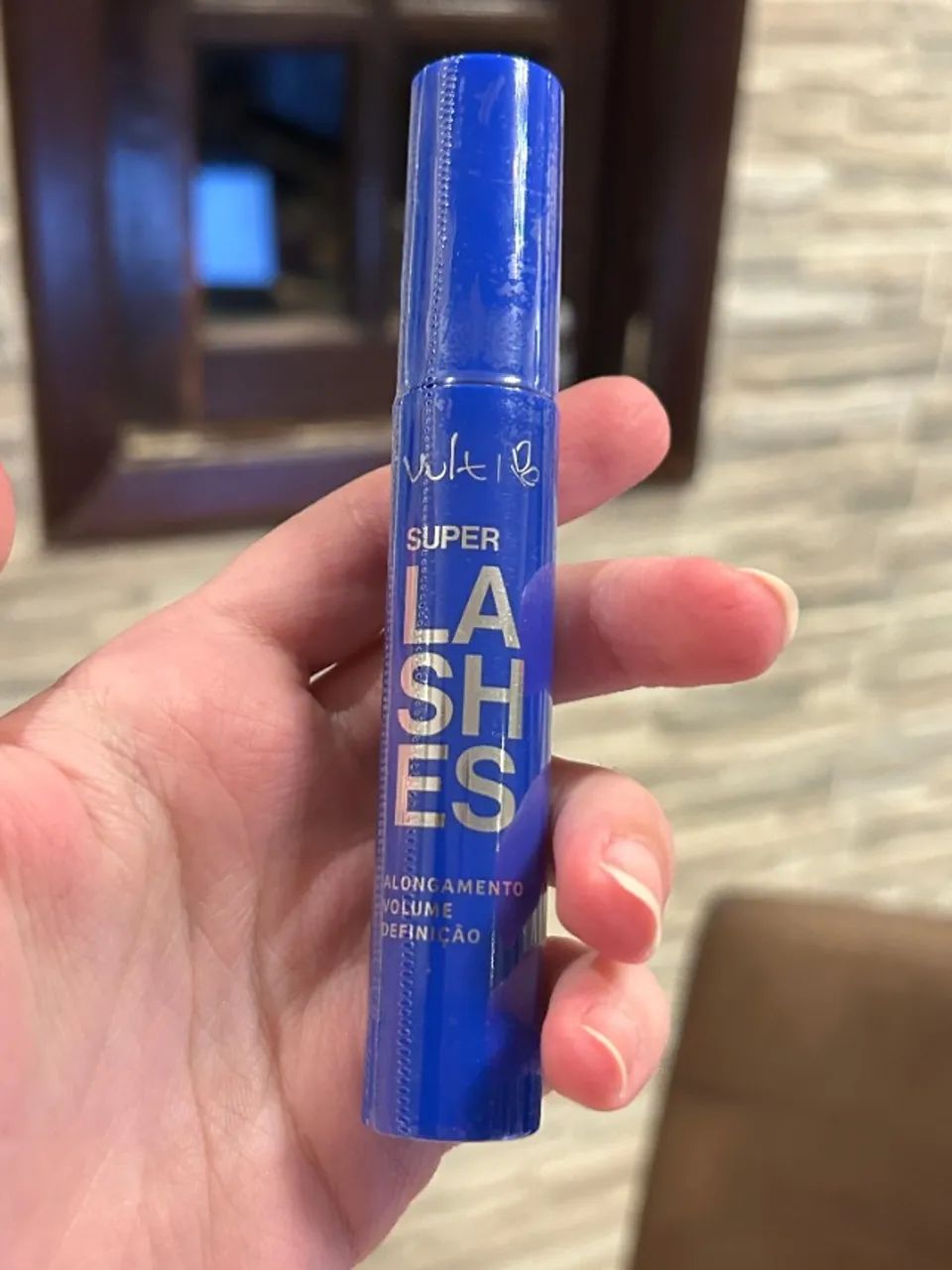15 Máscaras de Cílios Vult Super Lashes Preto - Foto 2