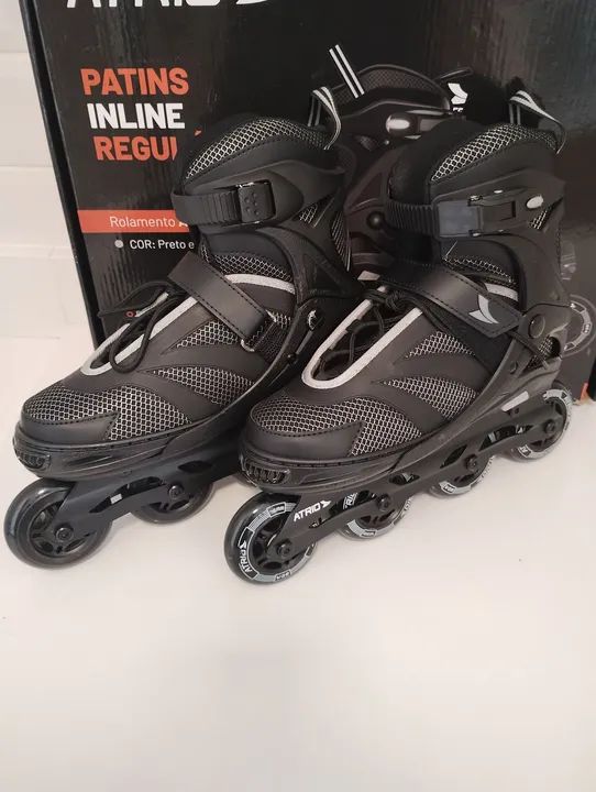 Patins Inline Regulável 65049938365569121