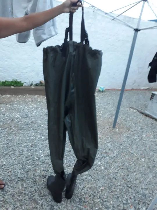 Macacão de pesca 50reais  - Foto 2