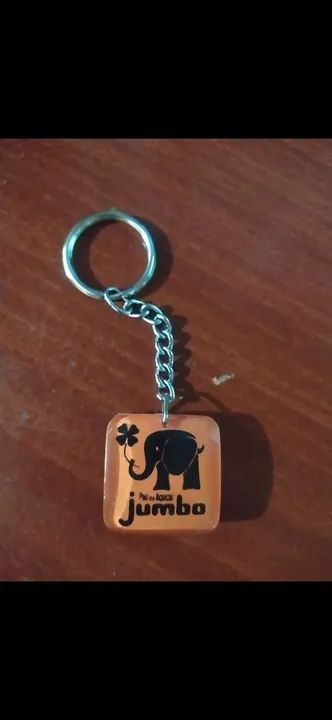 Chaveiro antigo Jumbo pão de açúcar 