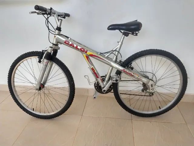    Bicicleta Caloi Aluminium Aro 26 excelente - Foto 3