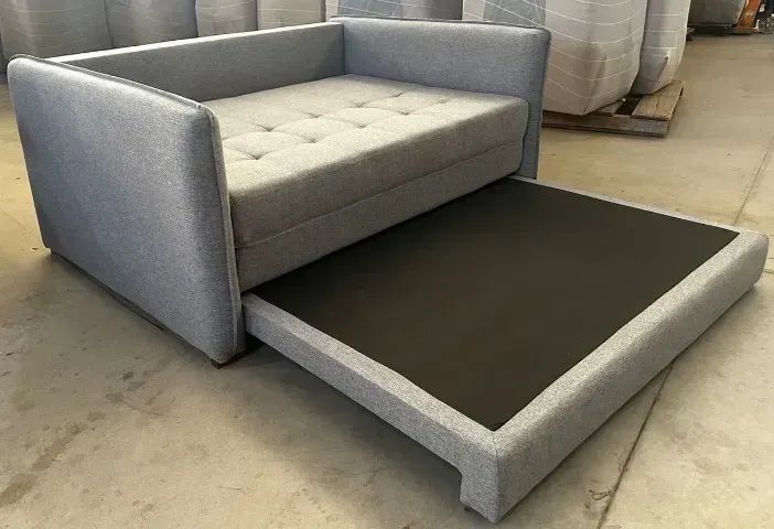 Sofá Cama Noronha 1,55m Linho -    Pronta Entrega! - Foto 4