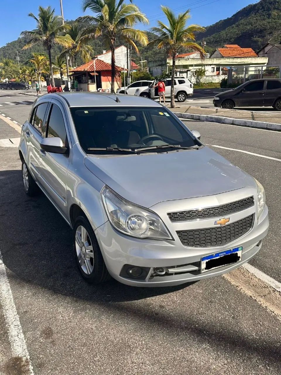 Agile LTZ 1.4 2011 - Completo 