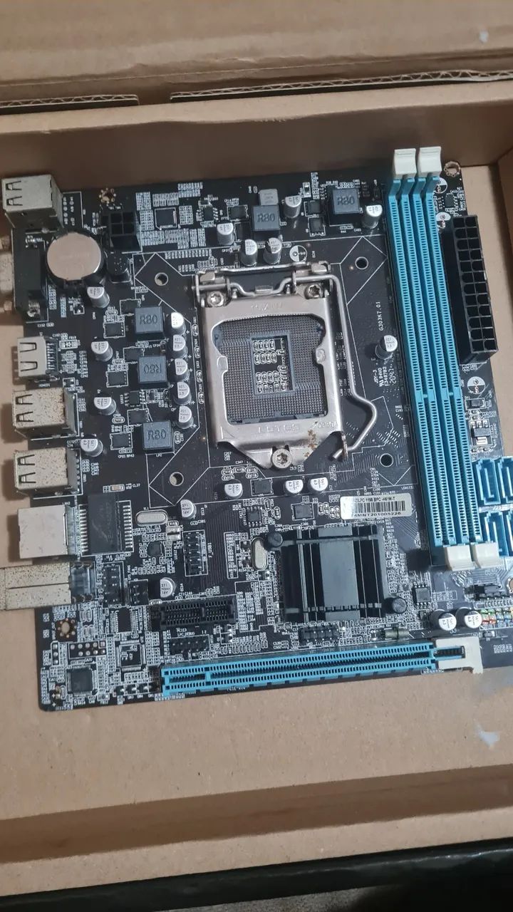 Placa mãe H61 Brazil PC LGA 1155 - Foto 4