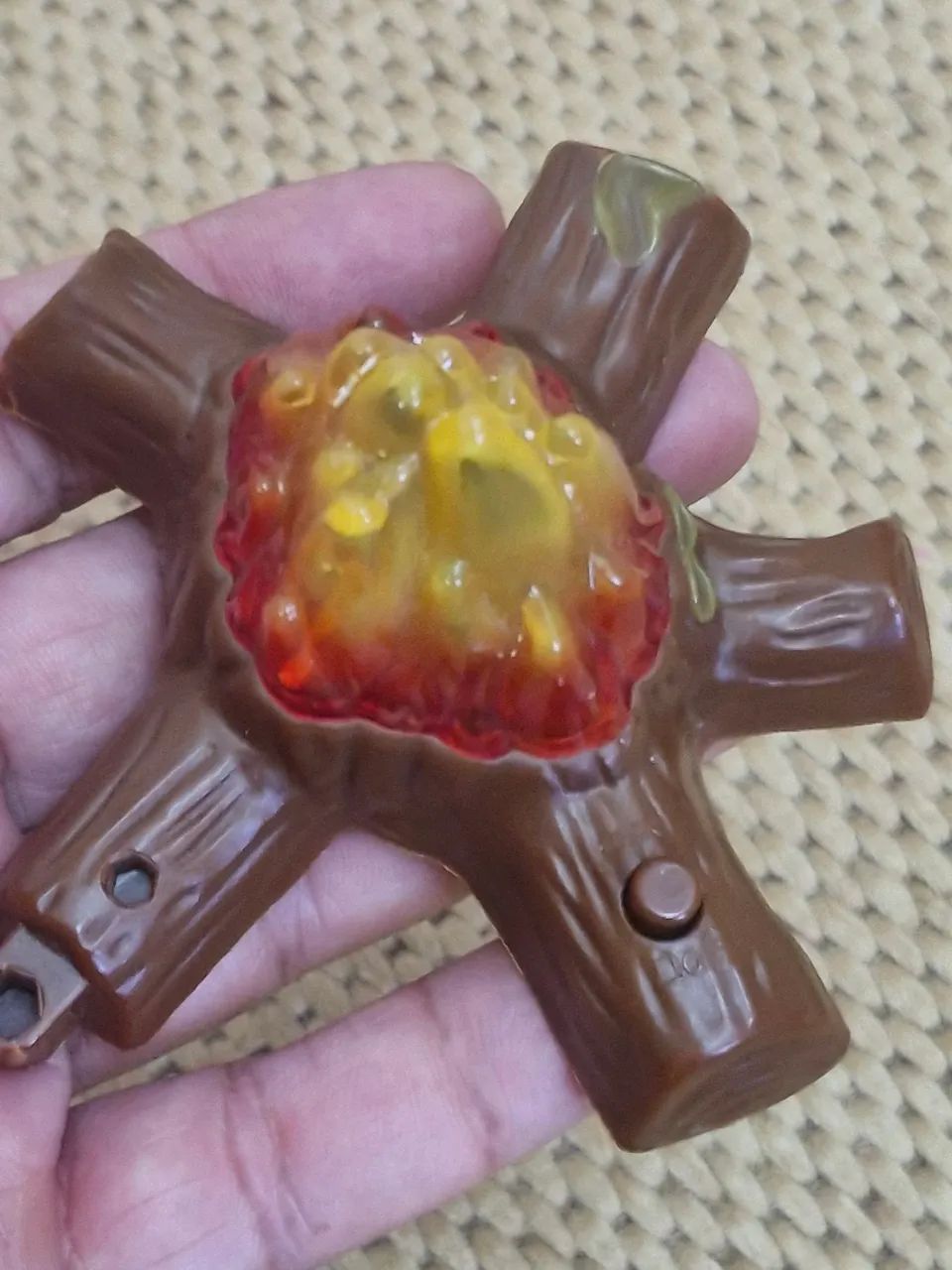 Brinquedo de Faz de Conta - Fogueira - Foto 2