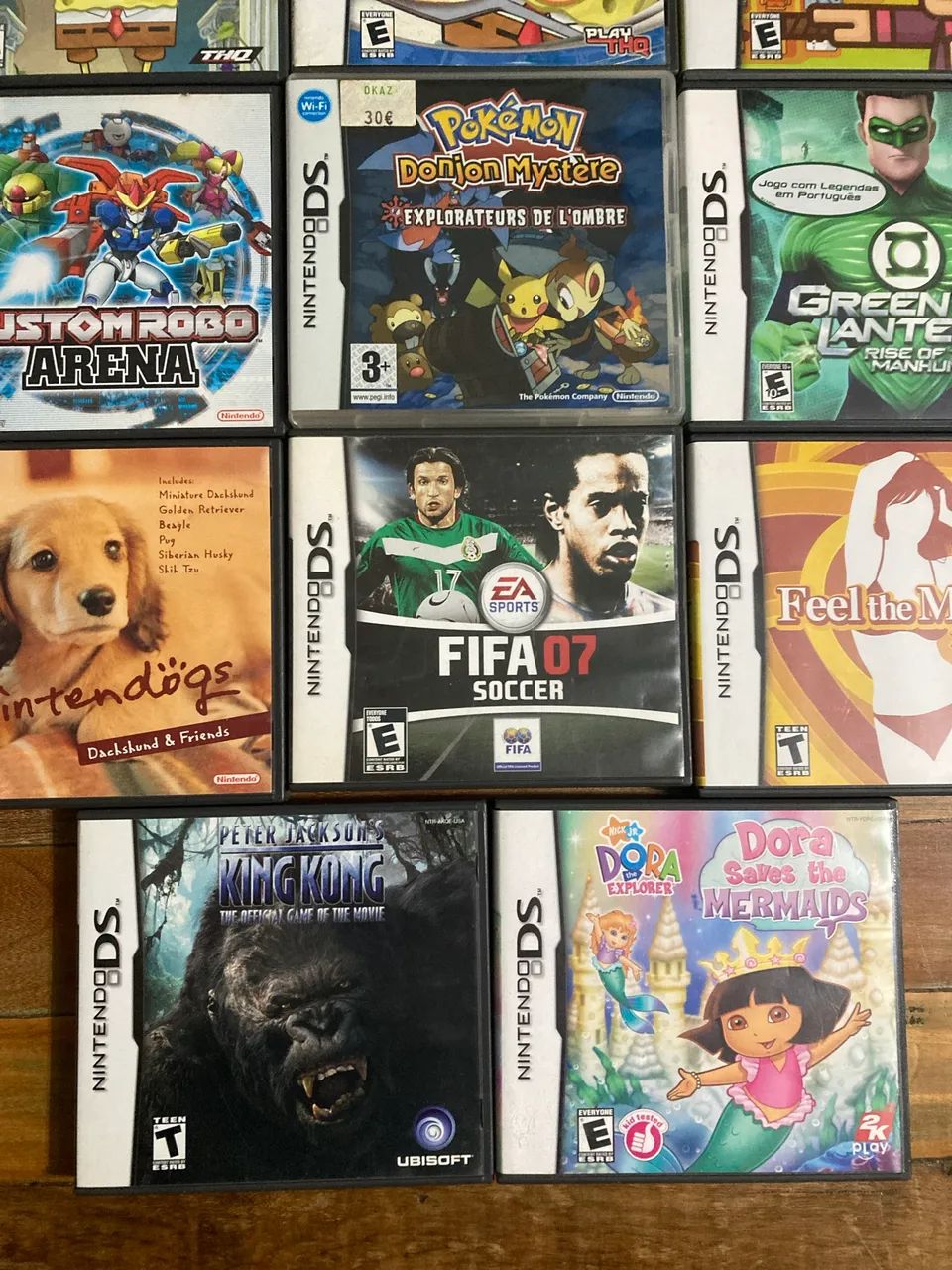 Jogos originais Nintendo DS com caixa e manual. Valores na descrição. (Envio OLX PAY) - Foto 4