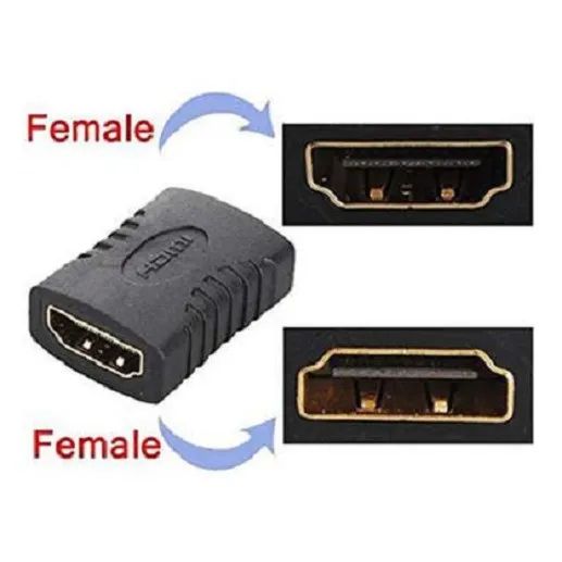 Adaptador Emenda Hdmi Fêmea X Hdmi Fêmea - Foto 2