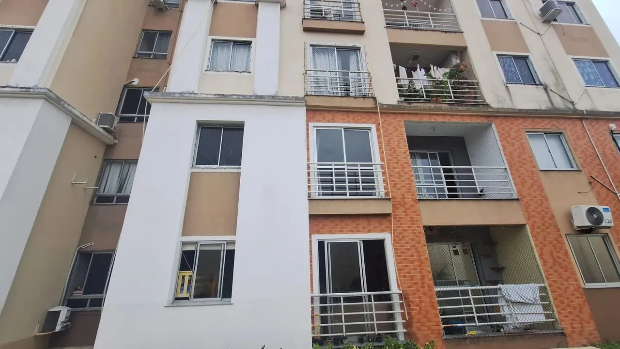Apartamento com 51m², 2 qts, sendo 1 ste reversível, 1 vg, nascente