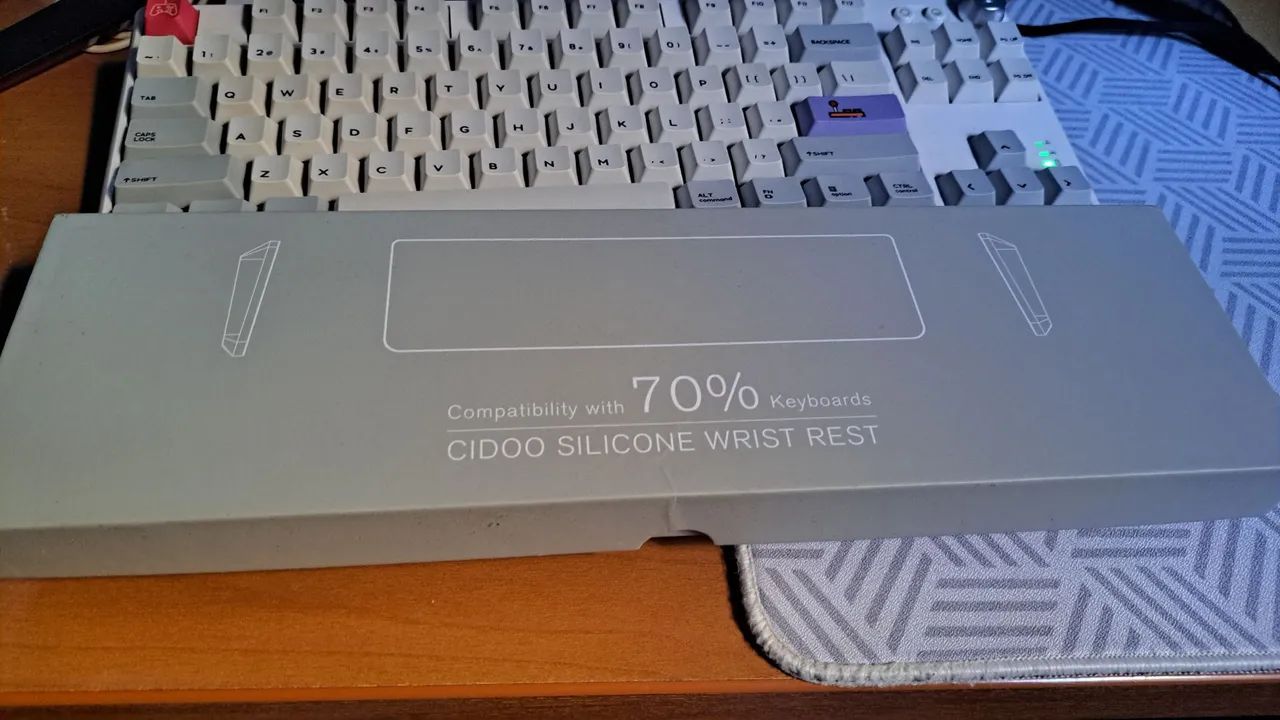 Teclado Mecânico, CIDOO ABM084 [ Bundle ] - Foto 3