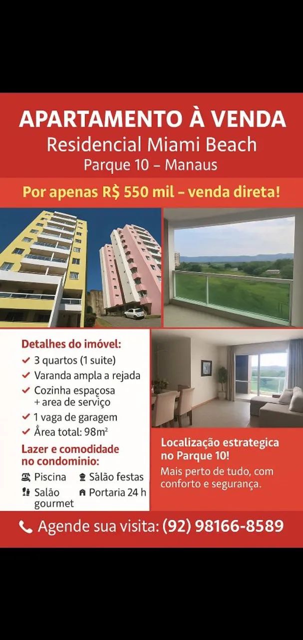 Foto - Manaus - Flores