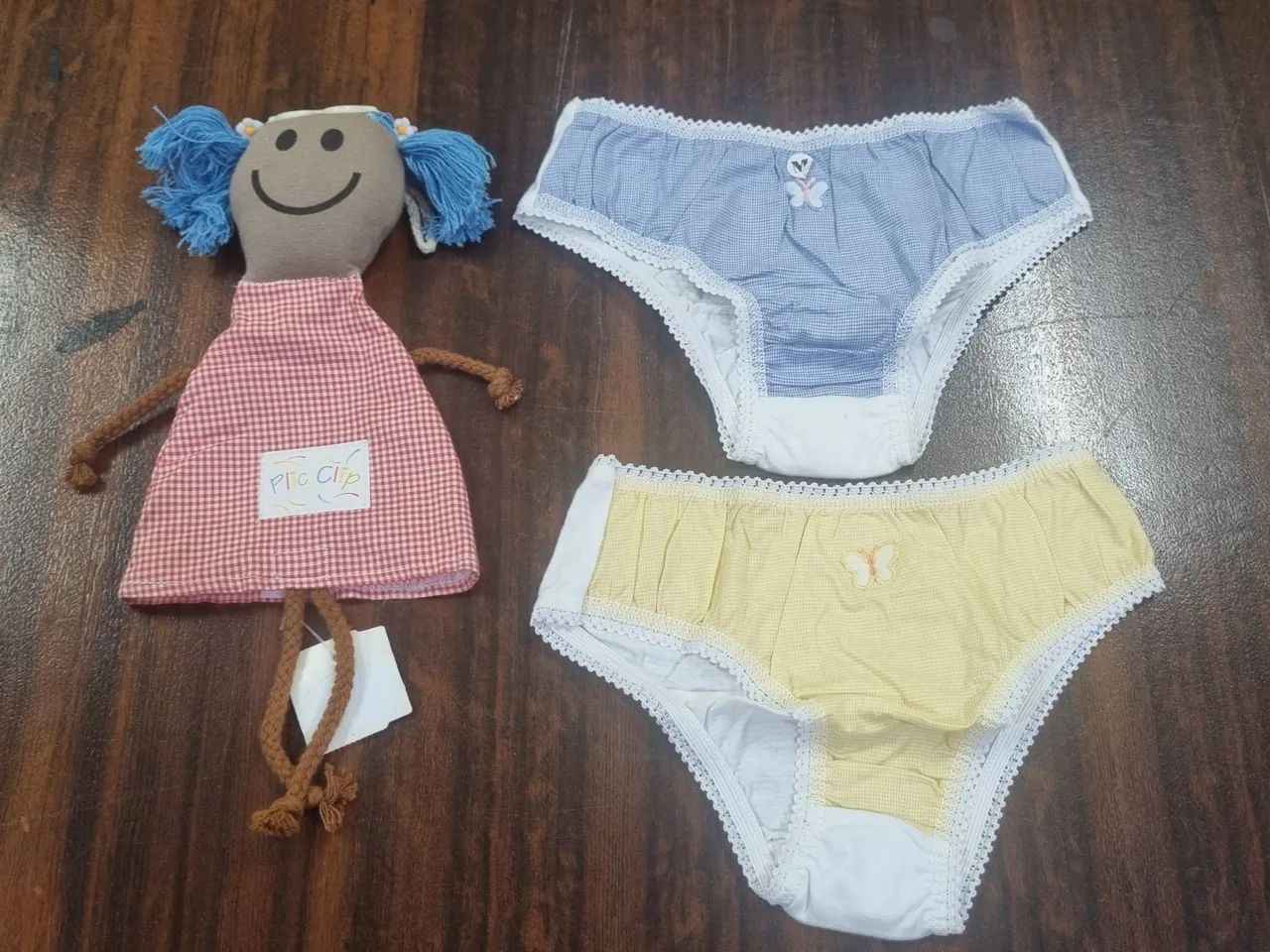 Boneca Porta Calcinha Infantil