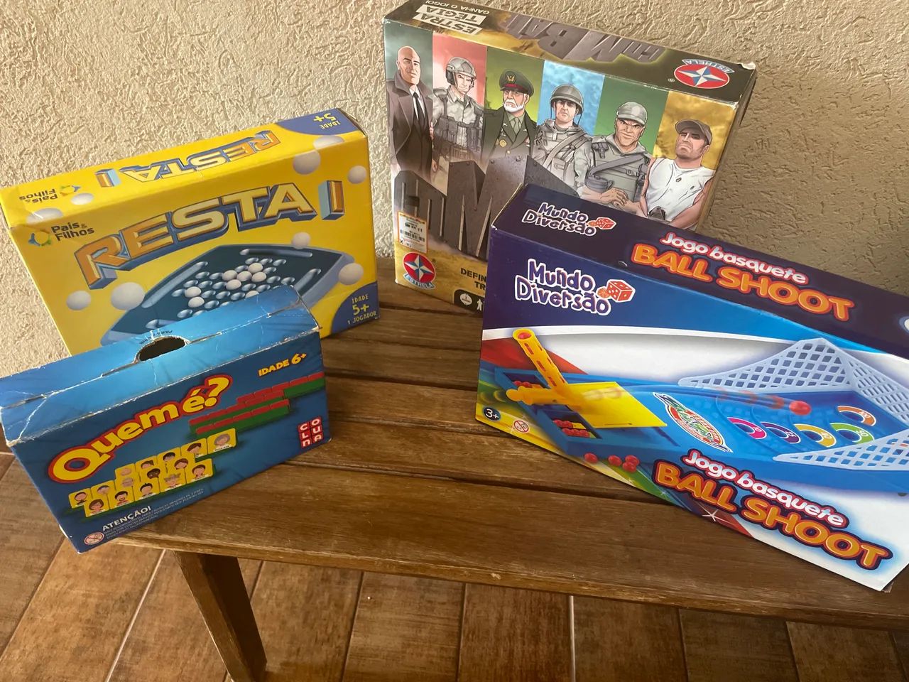 LOTE 04 JOGOS PROMOÇÃO 