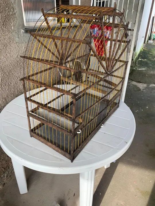 Gaiola para Pássaros grande - Foto 3
