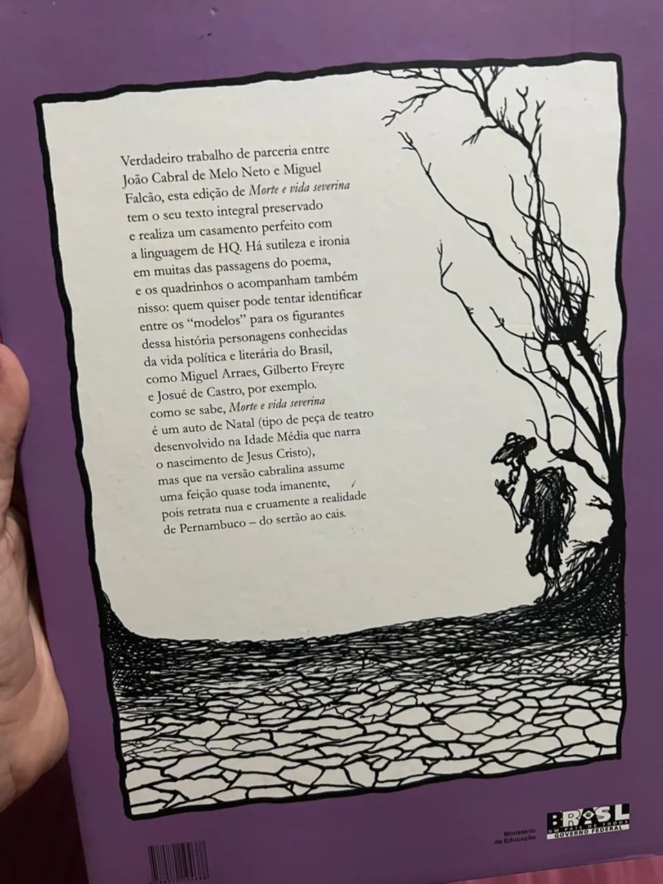 Combo livros calvin e morte e vida severina - Foto 3