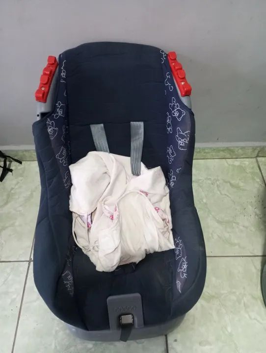 Cadeirinha de Bebê Conforto - Usada